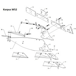 Korpus CK13 prawy