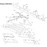 Płoza przednia lewa AK10  Lemken