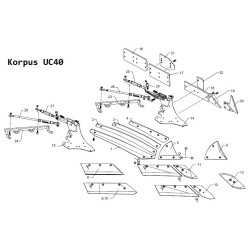 Korpus BK12 prawy