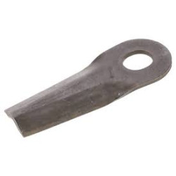 Nożyk 132x50x4 otwór 20,5/23mm stożkowy wzór 4