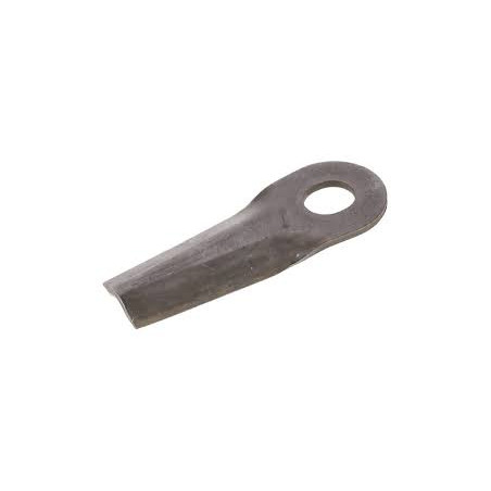Nożyk 132x50x4 otwór 20,5/23mm stożkowy wzór 4