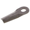 Nożyk 132x50x4 otwór 20,5/23mm stożkowy wzór 4