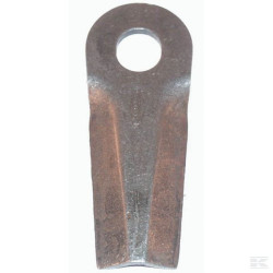 Nożyk 132x50x4 otwór 20,5/23mm stożkowy wzór 4
