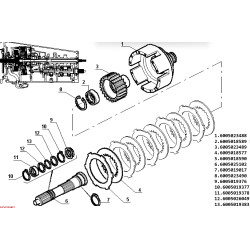 Wał 6005025102