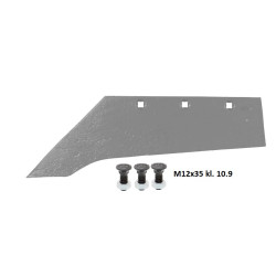 Lemiesz dziobowy 105/105 370mm lewy M22S zam. ze śrubami