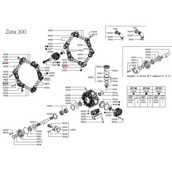 Wylot kolektora ZETA z gniazdem pod korek 3/4"