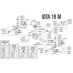 Pompa Udor Iota 18M