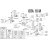 Pompa Udor Iota 18M