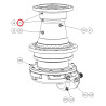 Comer 9510018061 Korek 1/8" DIN908