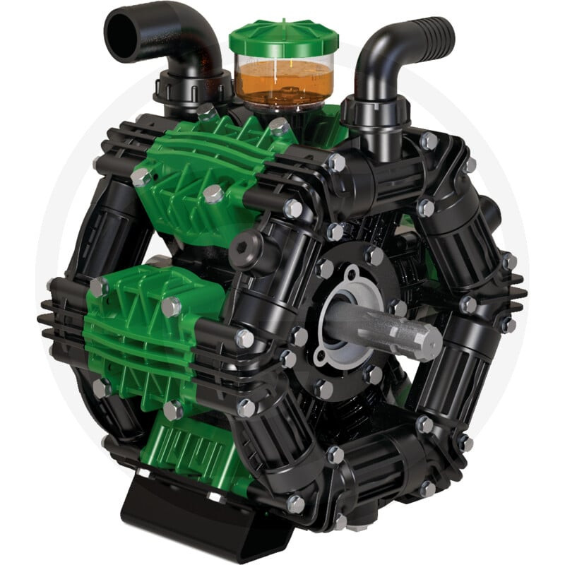 Pompa membranowa 256l/min 20Bar - ZETA 260 TS2C