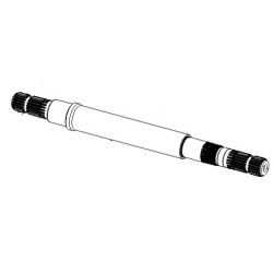 (230) Wałek wejściowy 1i3/4" Z20 1754.200.042