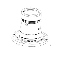 (10) Obudowa wyjściowa (średnica centrowania 333)