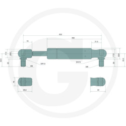 LIFT-O-MAT® / Gas spring - LIFT-O-MAT® / Gasfeder