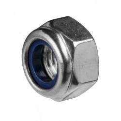 Nakrętka samohamowna NM12-DIN985-10-BK30