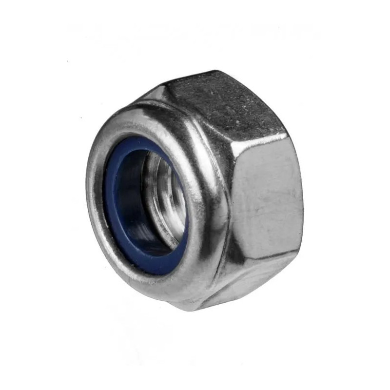 Nakrętka samohamowna NM12-DIN985-10-BK30