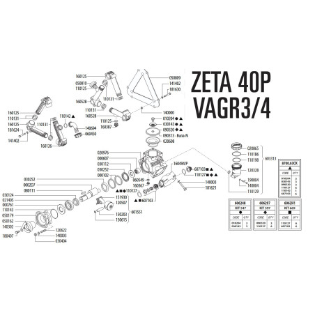 Pompa Z|eta 40