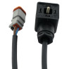 Kabel adaptera, ciśnienie wtryskiwania