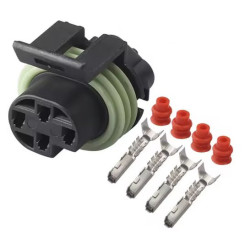 Wtyczka 4 P.  typ wtyczki - żeńska Delphi 14A Metri-Pack 150
