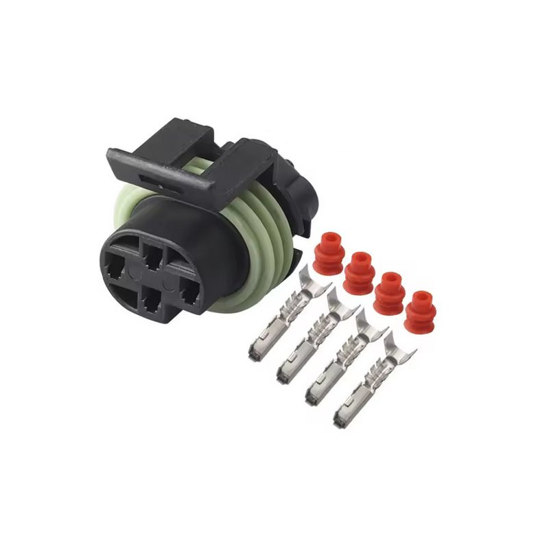 Wtyczka 4 P.  typ wtyczki - żeńska Delphi 14A Metri-Pack 150