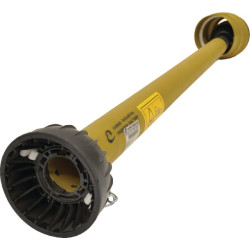 Osłona wału PTO kpl. szerokokątna jednostronnie, T CvJ 40 - V CvJ 40 L860 mm Comer