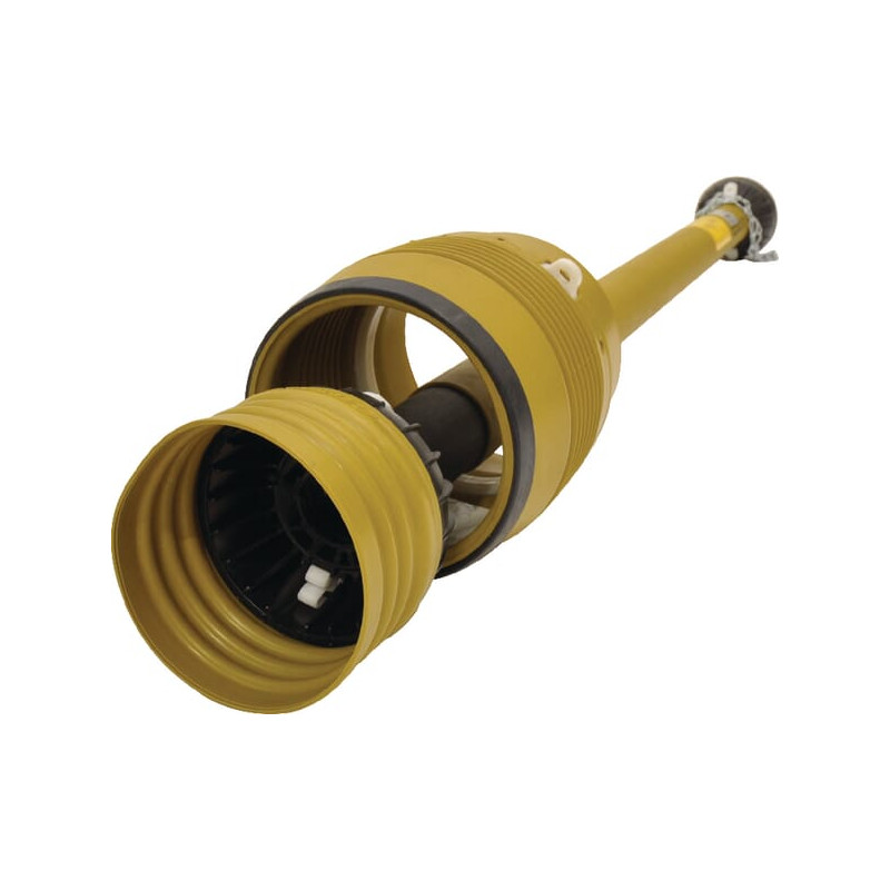 Osłona wału PTO kpl. szerokokątna jednostronnie, T CvJ 40 - V CvJ 40 L860 mm Comer