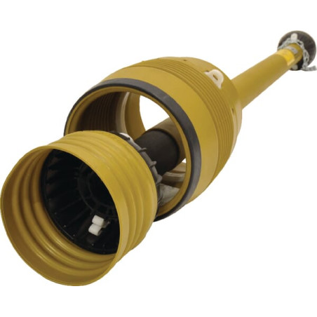 Osłona wału PTO kpl. szerokokątna jednostronnie, T CvJ 40 - V CvJ 40 L860 mm Comer