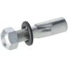 Sworzeń gwintowany kpl. 1.3/8"