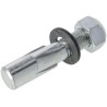 Sworzeń gwintowany kpl. 1.3/8"