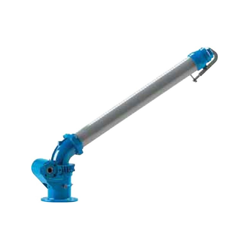 Działko obrotowe 4" hydr