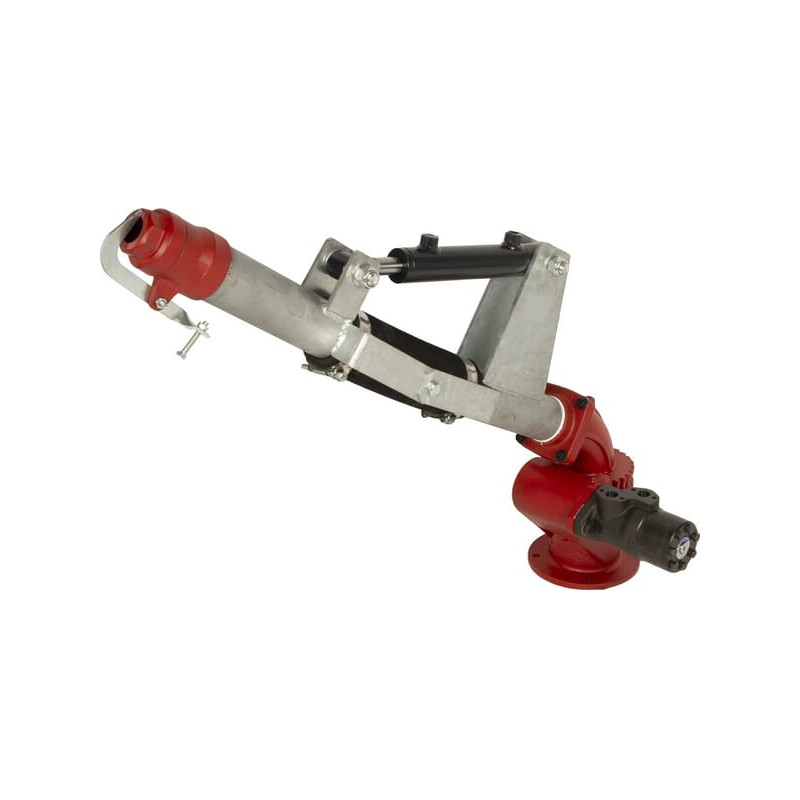 Hydrauliczne działko obrotowe 3" reg.