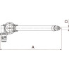Hydrauliczne działko obrotowe 4" reg.