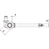 Hydrauliczne działko obrotowe 4" reg.
