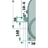 Korpus zasuwy 6"-0072,
