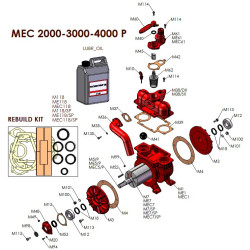 M13 Uszczelka MEC 2000-8000