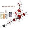 M12 łożysko 6307 
