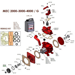 ME118/SP Zestaw naprawczy MEC 3000  Long Life 