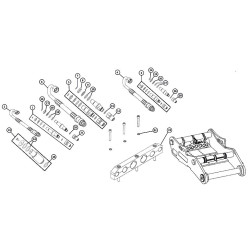 6 Węże hydrauliczne 1"