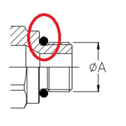 Szybkozłącze gniazdo M22x1.5