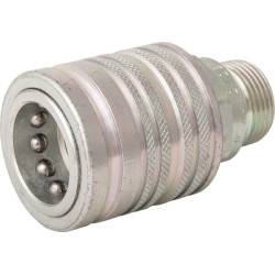 Szybkozłącze gniazdo CPV 1/2" gwint zewnętrzny M22x1.5 15L