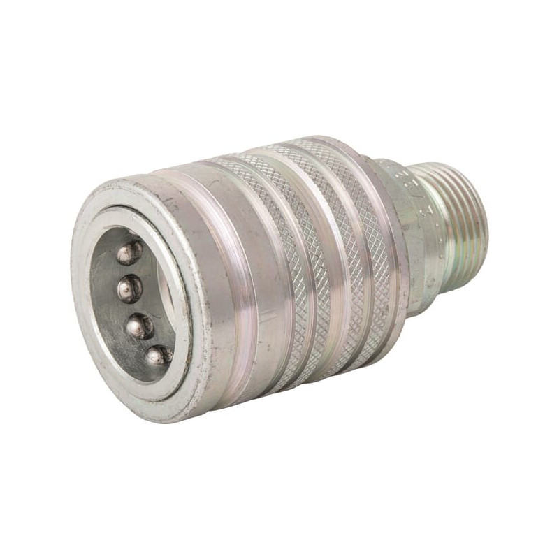 Szybkozłącze gniazdo CPV 1/2" gwint zewnętrzny M22x1.5 15L