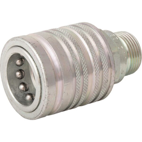 Szybkozłącze gniazdo CPV 1/2" gwint zewnętrzny M22x1.5 15L