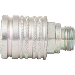 Szybkozłącze gniazdo CPV 1/2" gwint zewnętrzny M22x1.5 15L