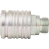 Szybkozłącze gniazdo CPV 1/2" gwint zewnętrzny M22x1.5 15L
