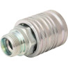 Szybkozłącze gniazdo CPV 1/2" gwint zewnętrzny M22x1.5 15L