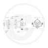 Pompa z silnikiem elektrycznym 8,3 l