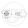 Elektrische Motorpumpe 3,8l