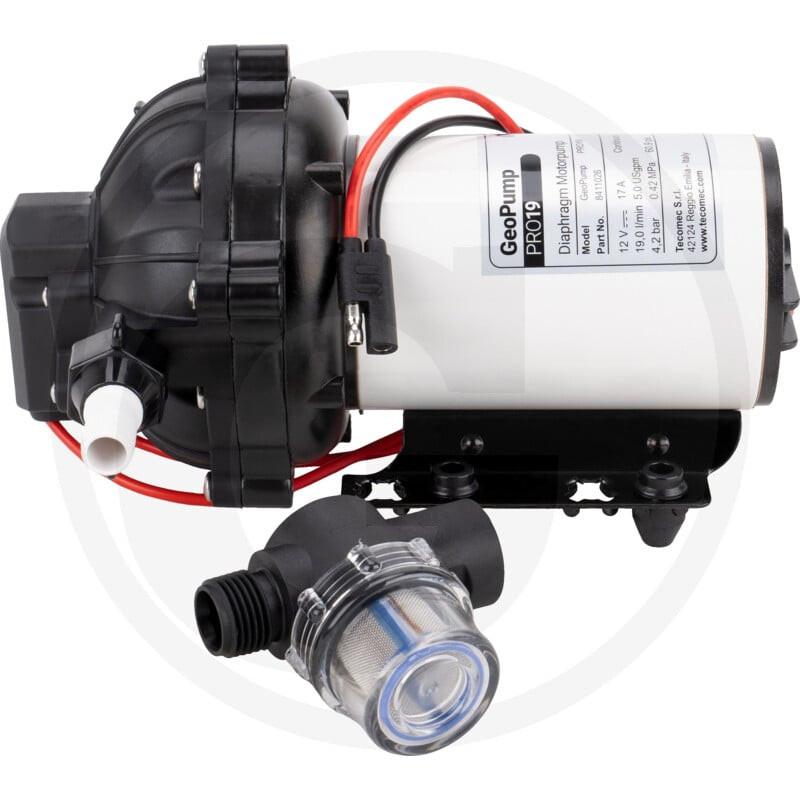 Elektrische Motorpumpe 19l