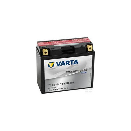 Akumulator 12V 12Ah EN 215A 151x70x131 L+ AGM Varta