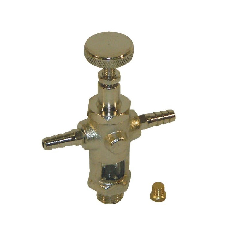 LF12/DX Smarownik kropelkowa 1/4" LF 2-drożny prosta