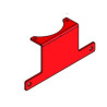 LF33 Wspornik bocznego zbiornika - MEC 9-11-13500 